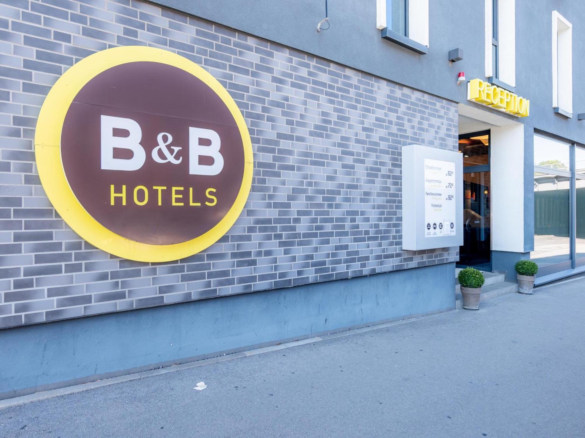 B&B Hotel Stuttgart-Bad Cannstatt Exterior foto