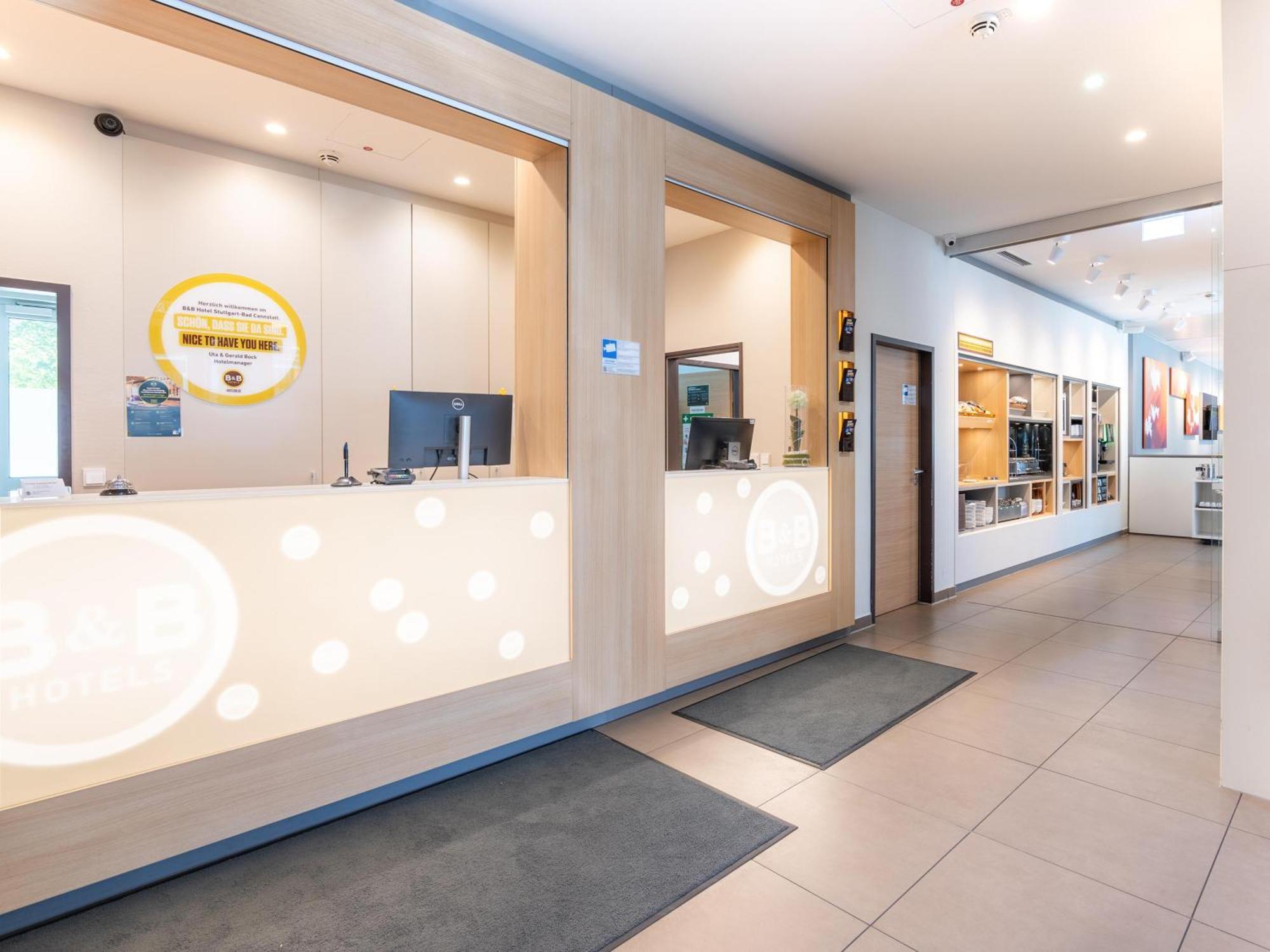 B&B Hotel Stuttgart-Bad Cannstatt Exterior foto