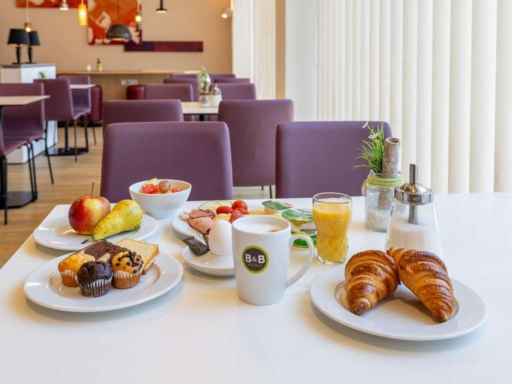 B&B Hotel Stuttgart-Bad Cannstatt Restaurante foto